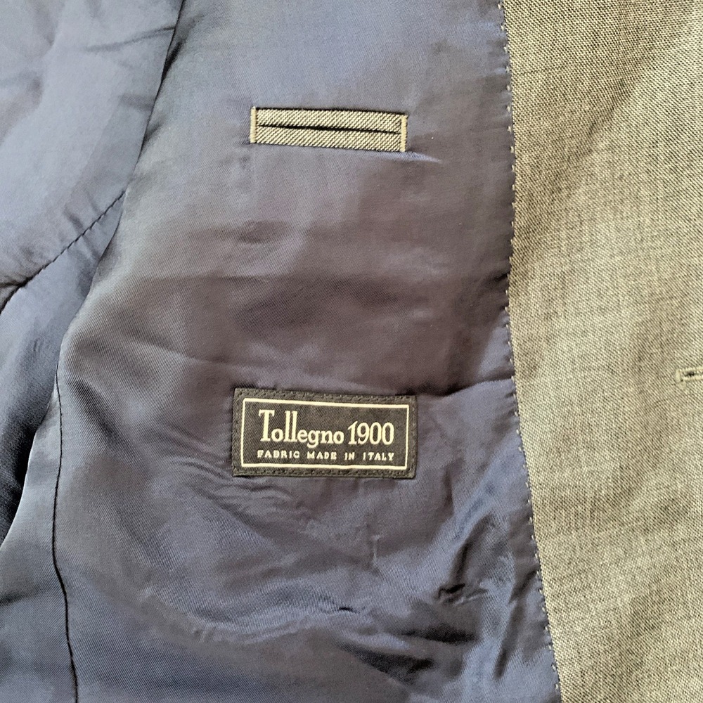 J.CREW Ludlow 40L Blazer Plaid Italian Wool Sport Coat Jacket Business Workwear - Picture 3 of 16